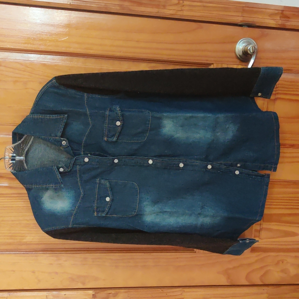 Blue Light Jacket/shirt